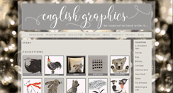 Desktop Screenshot of englishgraphics.co.uk
